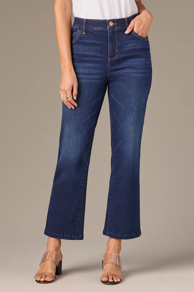 Bennett Skyrise Barely Boot Jeans (Indigo)