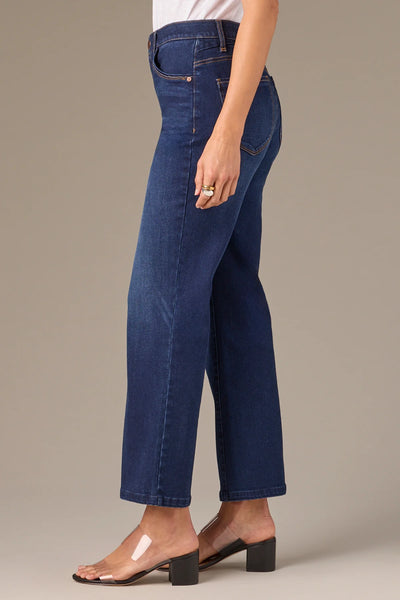 Bennett Skyrise Barely Boot Jeans (Indigo)