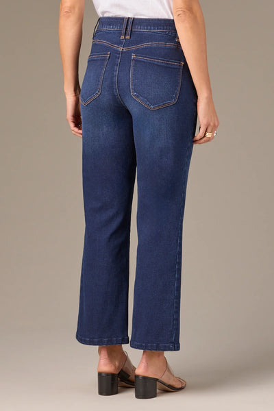 Bennett Skyrise Barely Boot Jeans (Indigo)