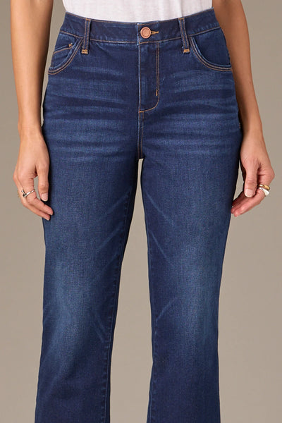 Bennett Skyrise Barely Boot Jeans (Indigo)