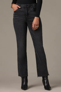 Bennett Skyrise Barely Boot Jeans (Black)