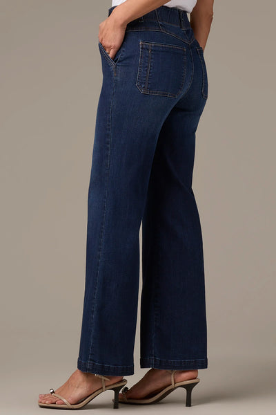 Emma Seam WIde Leg Jeans