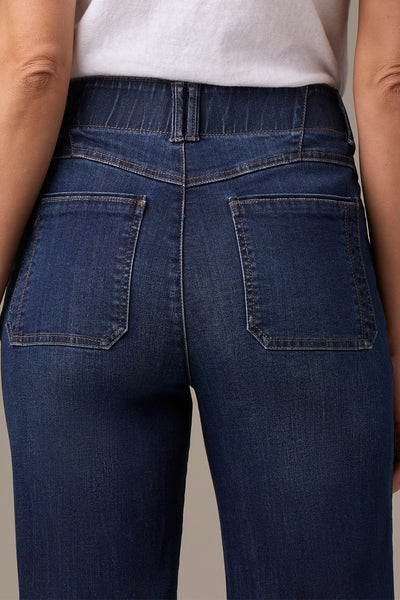 Emma Seam WIde Leg Jeans