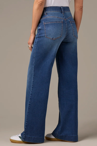 Sam High Rise Wide Leg Jean