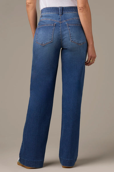 Sam High Rise Wide Leg Jean