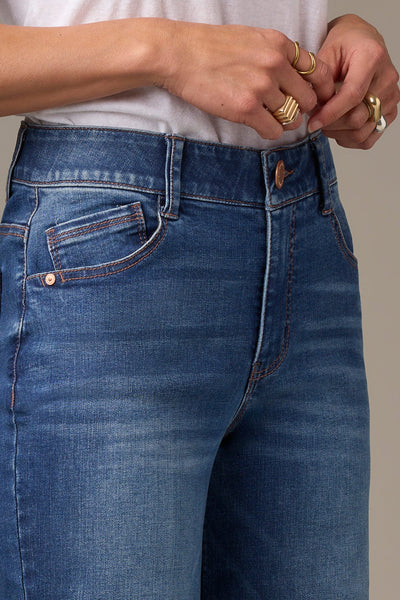Sam High Rise Wide Leg Jean