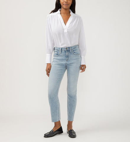Beau Boyfriend Crop Jean (Symphony)