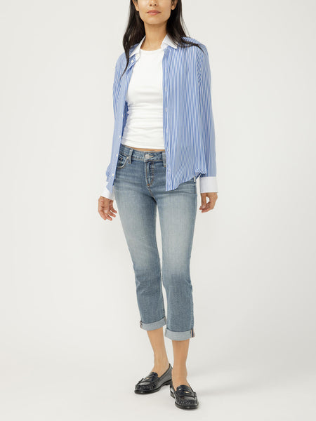 Elyse Capri (Palm Blue)