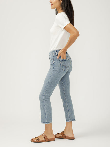 Suki Straight Crop (Beach)