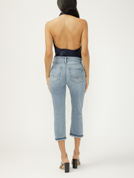 Avery High Rise Luxe Stretch Capri (Orlando)