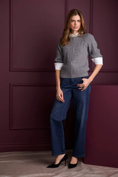 Sawyer Straight Leg Jean (Steel Indigo)