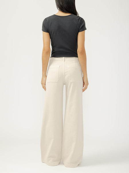 Silver Jeans Co. Flex Knit Pant (Cream)