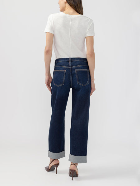 Willow Relaxed Straight Jean (Woolwich)