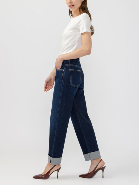 Willow Relaxed Straight Jean (Woolwich)