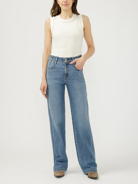 HIghly Desirable Trouser Jeans (Saltwater Blue)