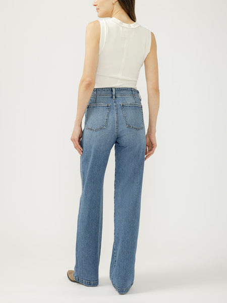 HIghly Desirable Trouser Jeans (Saltwater Blue)