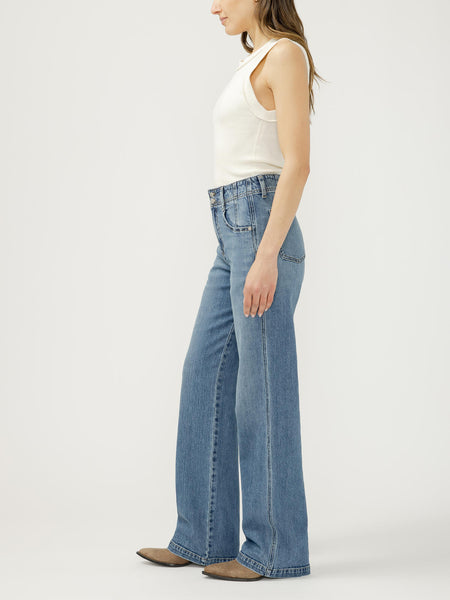 HIghly Desirable Trouser Jeans (Saltwater Blue)