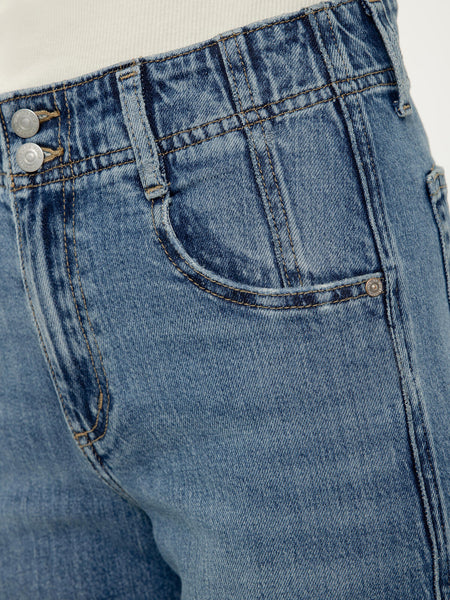 HIghly Desirable Trouser Jeans (Saltwater Blue)