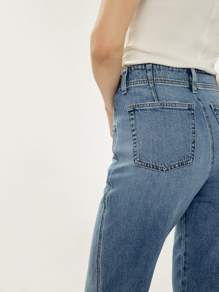 HIghly Desirable Trouser Jeans (Saltwater Blue)