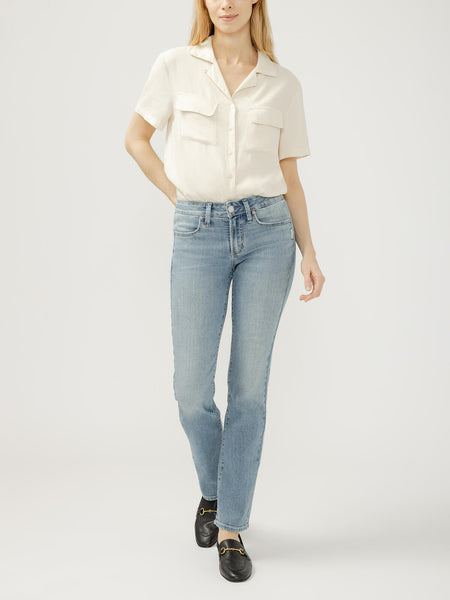 Suki Classic Straight Jean (Homecoming)