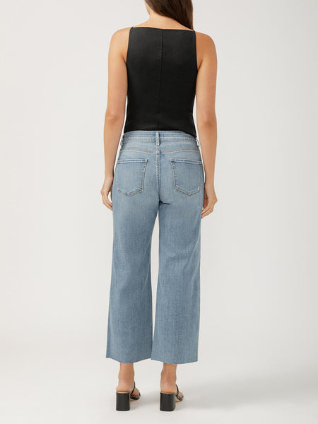 Suki Wide Ankle Jean (Indigo)