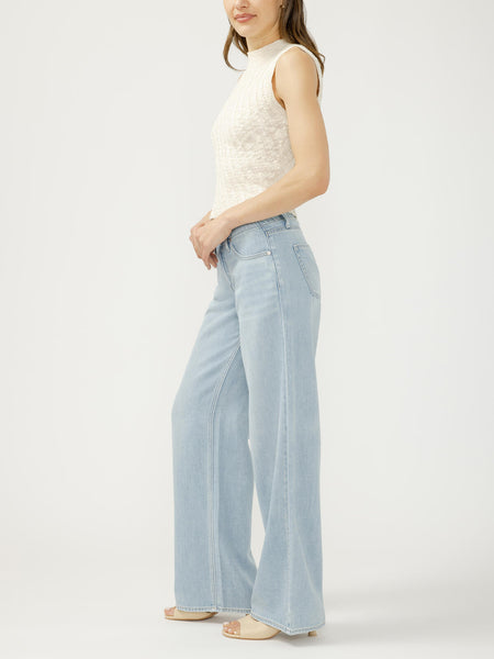 Suki Wide Leg Jean (Dreamer's Edge)