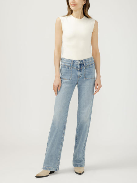 Avery Trouser Jean (Wanderlust)
