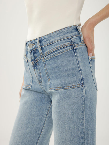Avery Trouser Jean (Wanderlust)