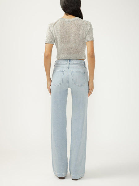 Avery High Rise Trouser Jean (Sycamore Cove)