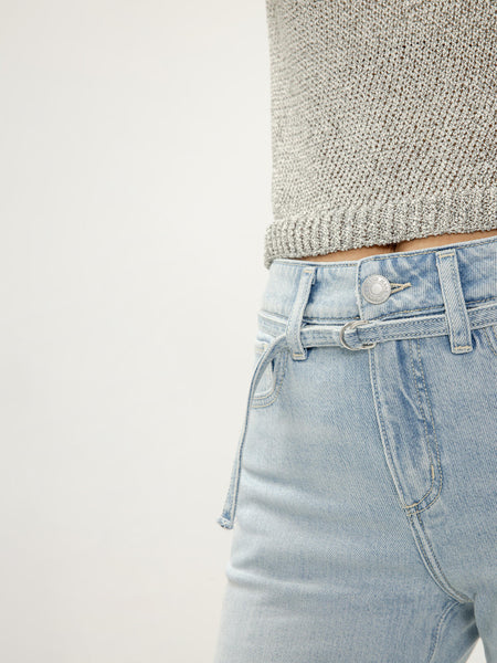 Avery High Rise Trouser Jean (Sycamore Cove)