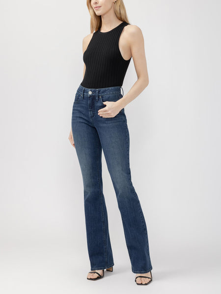 Avery Bootcut Jean (Filtered Hearts)
