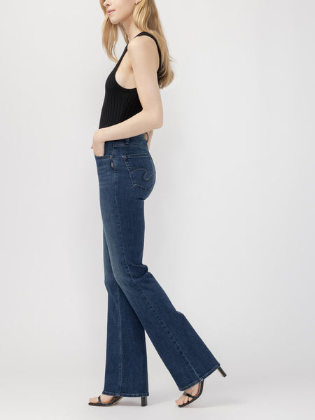 Avery Bootcut Jean (Filtered Hearts)