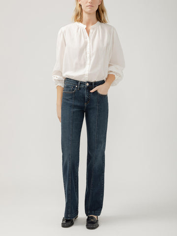 Avery High Rise Trouser Jean (Soul)
