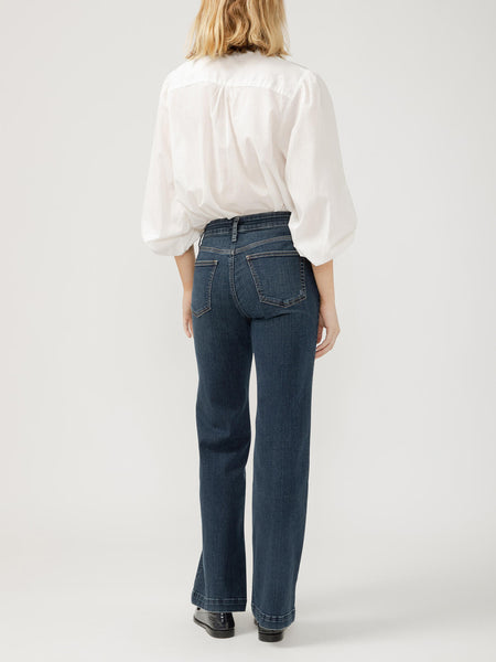 Avery High Rise Trouser Jean (Soul)