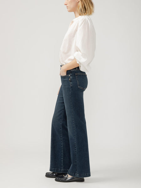 Avery High Rise Trouser Jean (Soul)