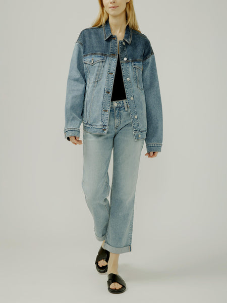 Silver Jeans Co. Western Denim Jacket