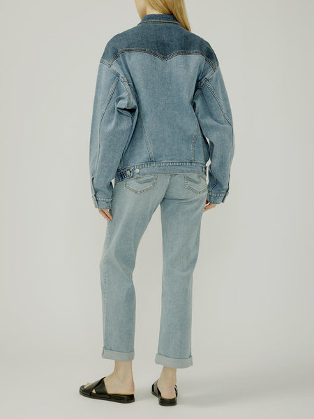 Silver Jeans Co. Western Denim Jacket