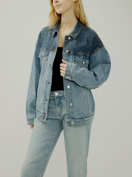 Silver Jeans Co. Western Denim Jacket