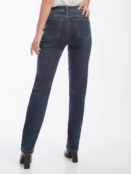 New Gigi Vintage Wash Straight Jean by Lois