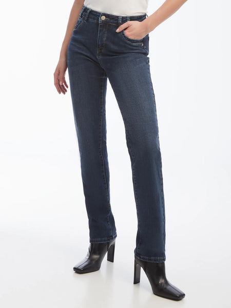 New Gigi Vintage Wash Straight Jean by Lois