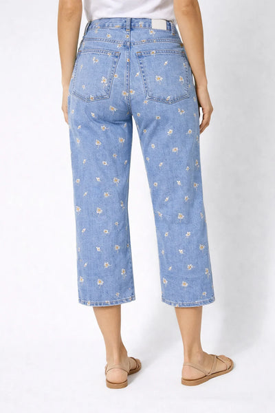 Gigi Daisy Embroidered Jeans