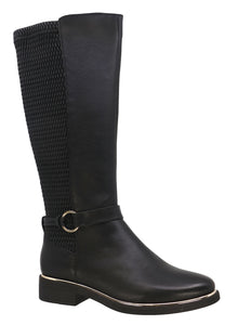 Margo Waterproof Tall Boot (Black)