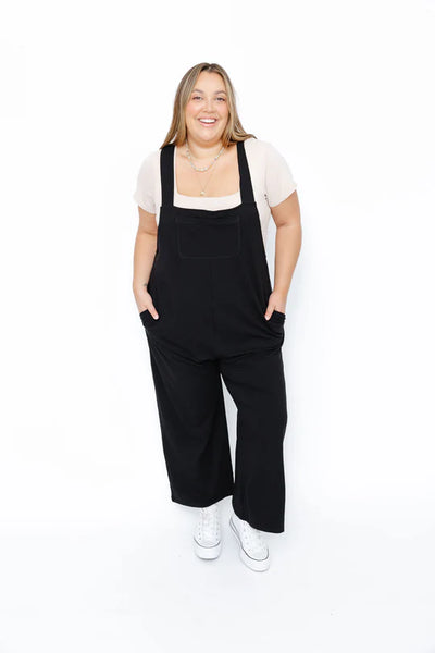 Smash + Tess Mia Romperall (Black)