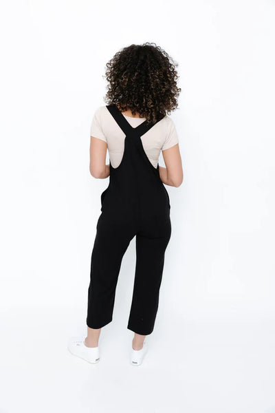 Smash + Tess Mia Romperall (Black)