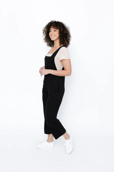 Smash + Tess Mia Romperall (Black)