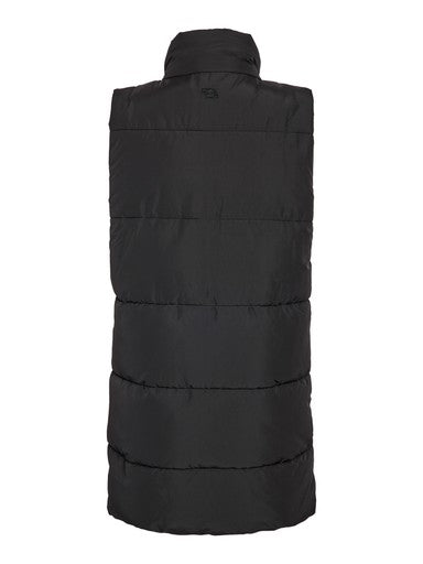 Rosy Puffer Vest (Black)