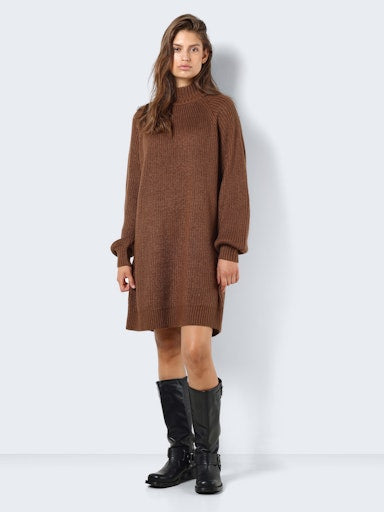 Timmie Sweater Knit Dress (Partridge Brown)