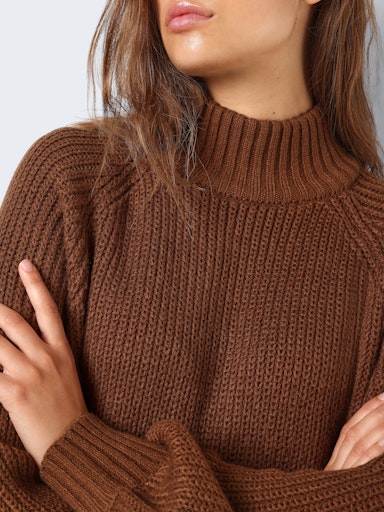 Timmie Sweater Knit Dress (Partridge Brown)