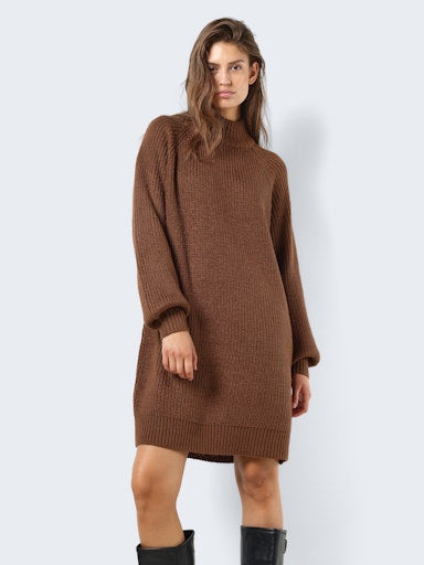 Timmie Sweater Knit Dress (Partridge Brown)