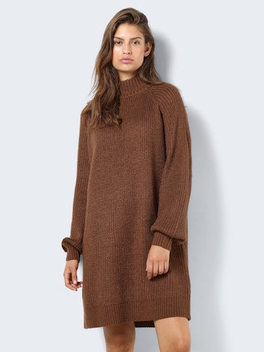 Timmie Sweater Knit Dress (Partridge Brown)